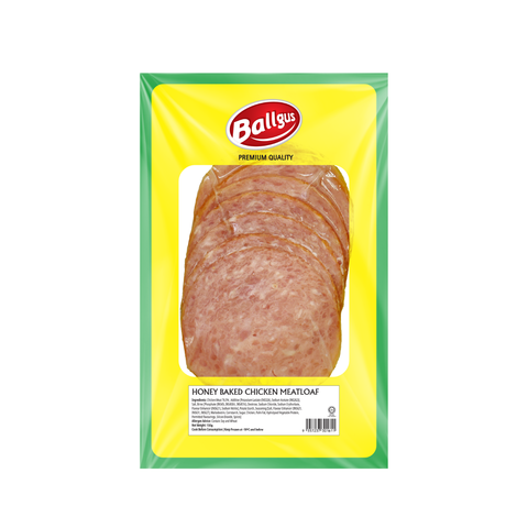 Ballgus Honey Chicken Meatloaf 150g