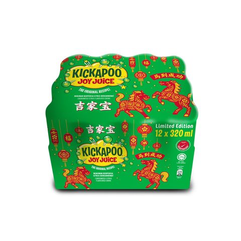 Kickapoo CNY 2026 (12 x 320ml)