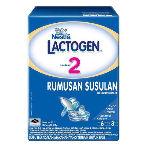 Nestle Lactogen Step 2 | 2 x 325 g
