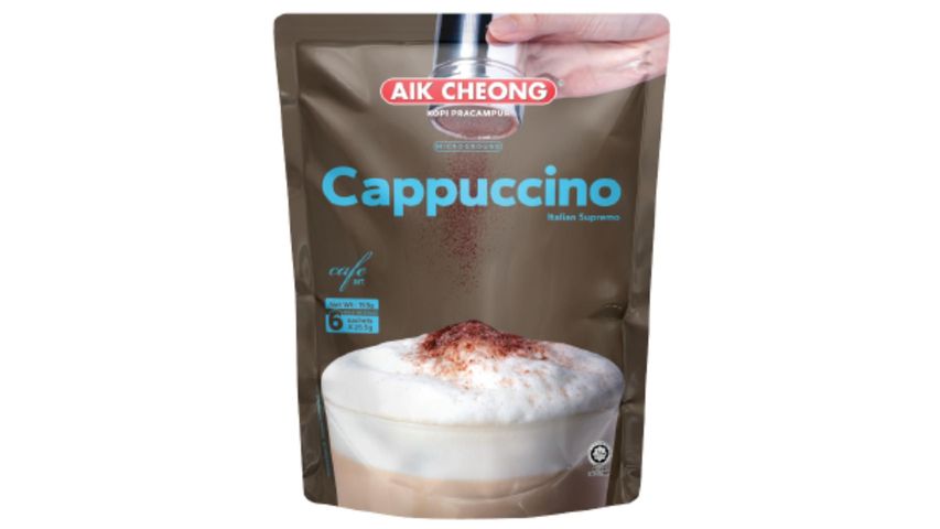 Aik Cheong Cappuccino  6x 25.5g