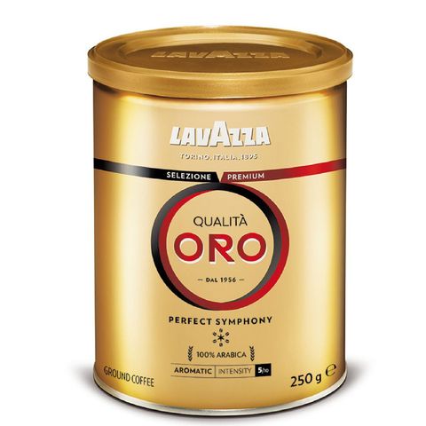Lavazza Qualita Oro Ground Coffee Tin 250g