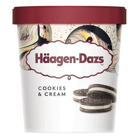 Haagen Dazs Cookies & Cream 473 ml