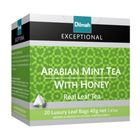 Dilmah Exceptional Pyramid Tea Bag Arabian Mint with Honey 20 x 2g