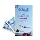 Dimples Wax Body Strips Normal Skin 20 Pieces | 57160