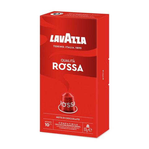 Lavazza Qualita Rossa 10 Ncc Alu 57g