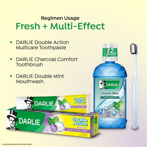 DARLIE Double Action�Multicare�Cool Mint Toothpaste 180g