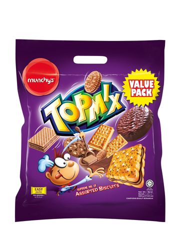 Munchy's Topmix Assorted 500g