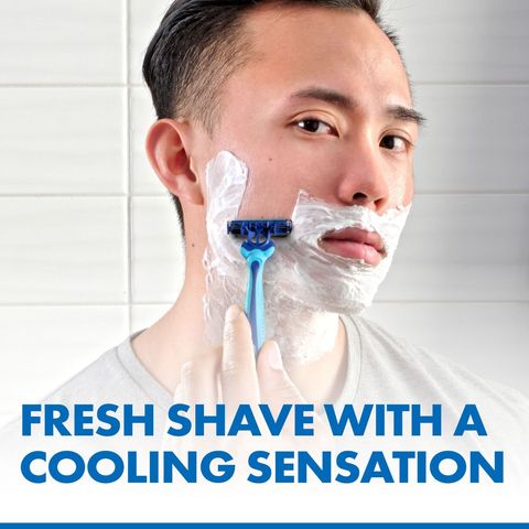 Gillette Blue 3 Cool Disposable Razor 4pcs