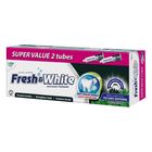 Fresh & White Volcanic Whitening Fresh Mint Toothpaste 2 x 140g - 121111896