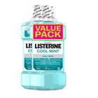 Listerine Mouthwash Cool Mint Mild Taste (Twin Pack) 2 x 750ml