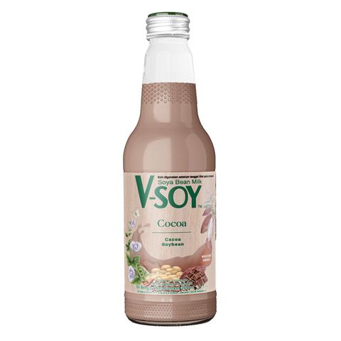 V-Soy Cocoa Soya Bean Milk 300ml