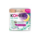 Kotex Bio Care Maxi Night Wing 32cm (3 x 12s)