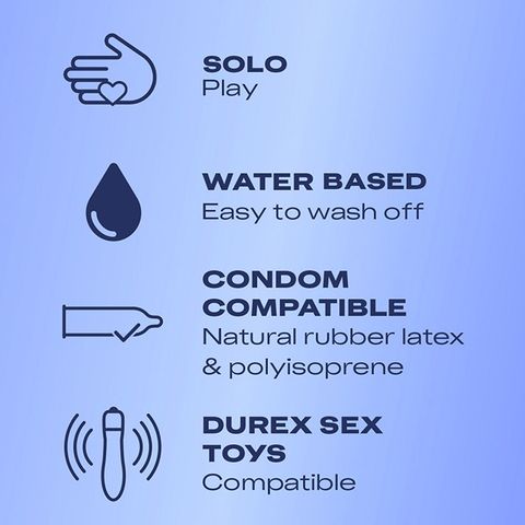 Durex Play Tingling Pleasure Lubricant Gel 100ml