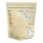 Cloversoft 5-in-1 Laundry Capsules with Scent Booster Melon Peach Jasmine Pods 20 Pieces
