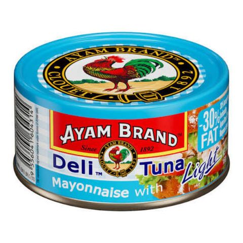 Ayam Brand Tuna Mayonnaise Light 160g