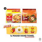 [Bundle] Maggi 2 - Minute Curry x2 + Maggi Syiok Cili Ala Kampung