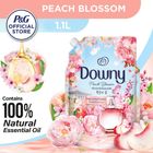Downy Korean Peach Blossom Concentrate Fabric Conditioner Refill 1.1L