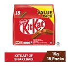 Kitkat Shares Bag Value Pack Chocolate 18 x 15g