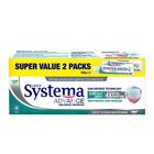 Systema Advance Toothpaste Deep Clean Whitening Super Value 2 x 130g