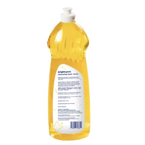 brightspots Dishwashing Liquid Lemon 1L