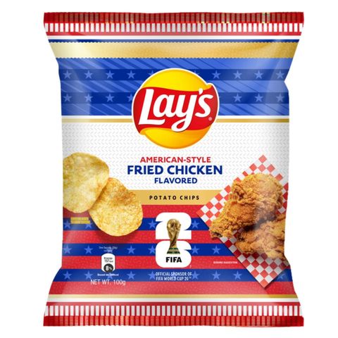 Lay's American Fried Chicken 100g