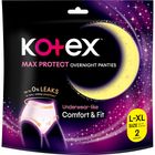 Kotex Overnight Panties L-XL 2s