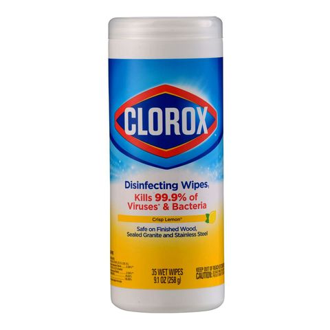 Clorox Lemon Fresh Disinfectant Wipes (35 Wet Wipes) | 303 g