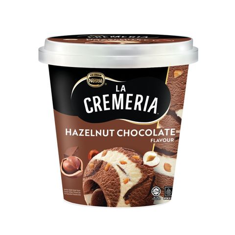 La Cremeria Hazelnut Chocolate 750ml