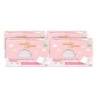 Mannings Guardian Silky Soft Side Sealed Cotton Puff 4 x 100 Pieces