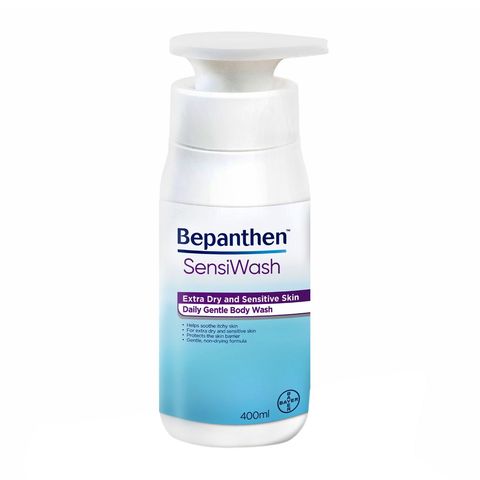 Bepanthen Sensiwash Daily Gentle Body Wash 400ml