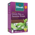 Dilmah Green Tea Tag Tea Bags Jasmine Green Tea (20 Pieces) 30g
