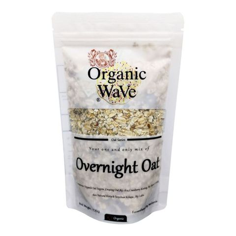 Mamami Organic Wave Overnight Oat 120g