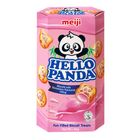 Meiji Hello Panda Strawberry | 43 公克