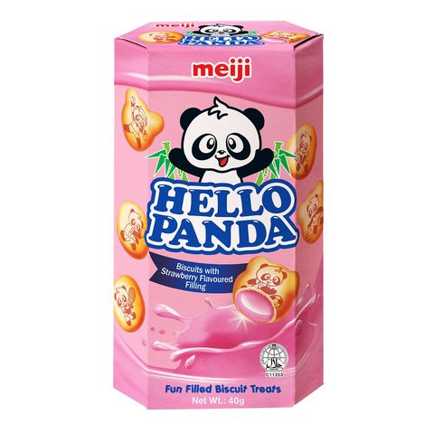 Meiji Hello Panda Strawberry 40g