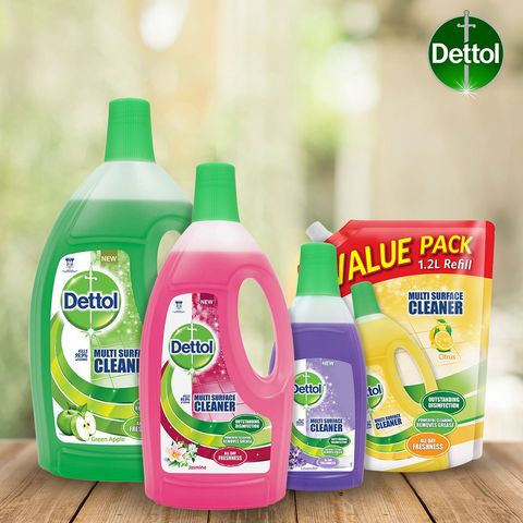 Dettol Multi Action Cleaner Lavender | 1.5 L 洗地消毒液薰衣草味