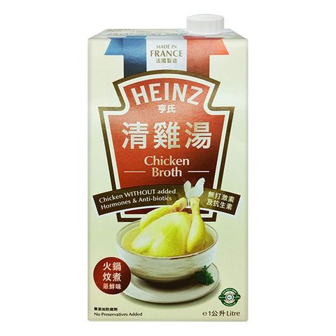 Heinz Chicken Broth 1L