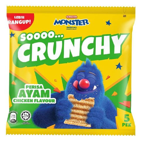 Mamee Monster 5 in 1 Chicken 5 x 20g