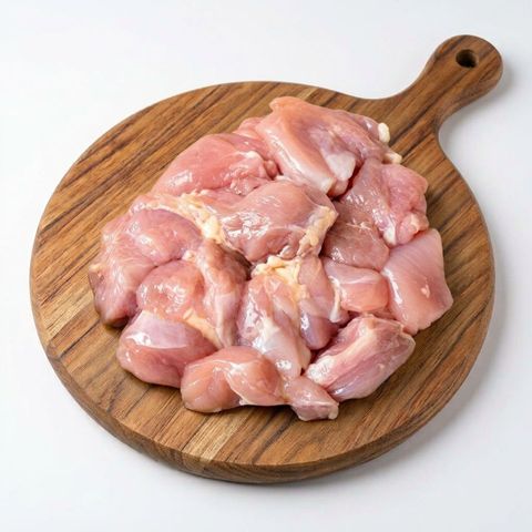 brightfarm Frozen Skinless Boneless Leg Cut 400g