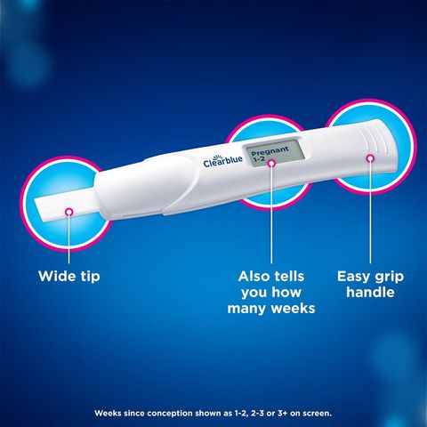 Clearblue Pregnancy Test Weeks Indicator 1 Piece