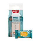Alcean Antibacterial Wipes with Aloe Vera Extract (No Alcohol) 6 x 10 Pieces
