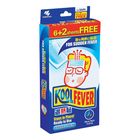 Koolfever Cooling Gel for Adults 8 Sheets - 100439777