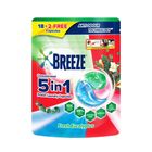 Breeze 5 in 1 Capsules Detergent Fresh Eucalyptus 20 Pieces