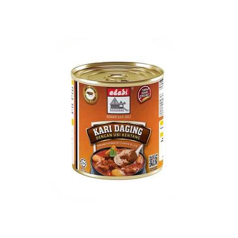 Adabi Kari Daging Dalam Tin 280g