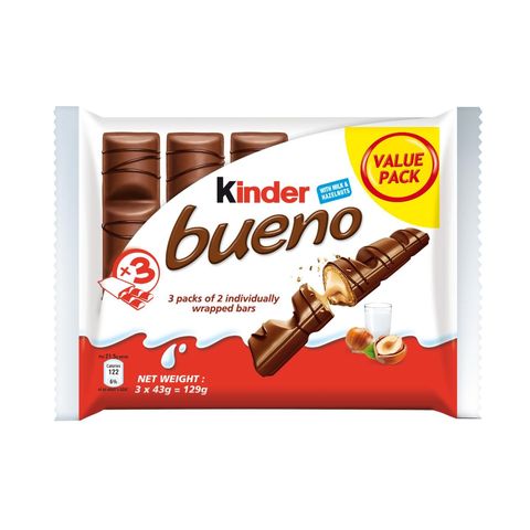 Kinder Bueno T6 Flow Pack | 8000500050897