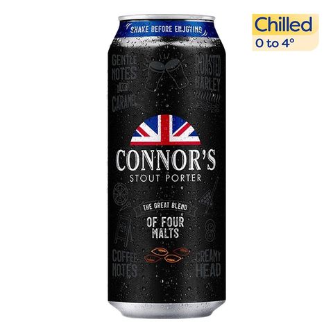 [Chilled] Connor's Stout Porter Beer Can (Alcohol ) 500ml