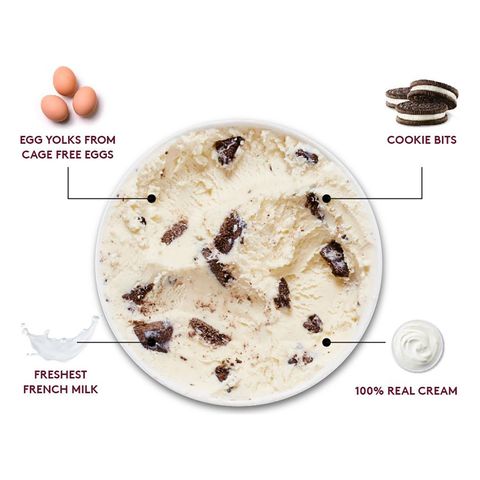 Haagen Dazs Cookies & Cream 473 ml