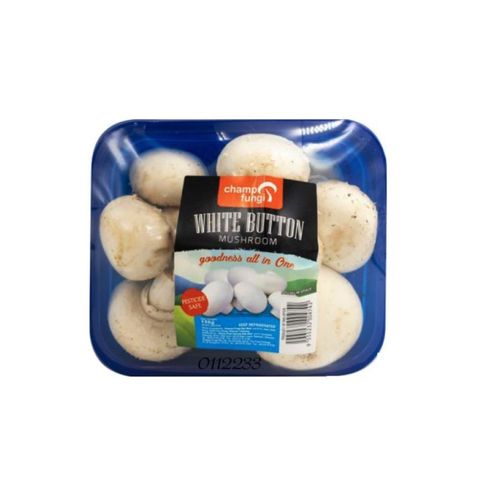 Champ Fungi White Button Mushroom 150g