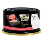 Fancy Feast Royale Seafood Platter with Chicken Strips 85g