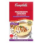 Campbell's Mushroom Chicken with Croutons Minute Soup 2 x 23g