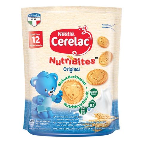 Cerelac Nutribites Original Baby Food (12 Months) 180g